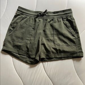 Old Navy Dark Green Women's Shorts